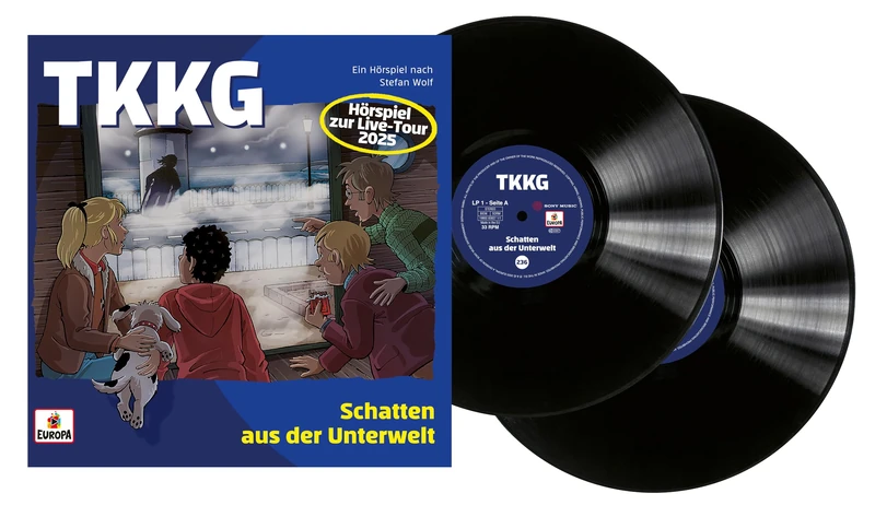 Folge 236: Schatten aus der Unterwelt [VINYL]