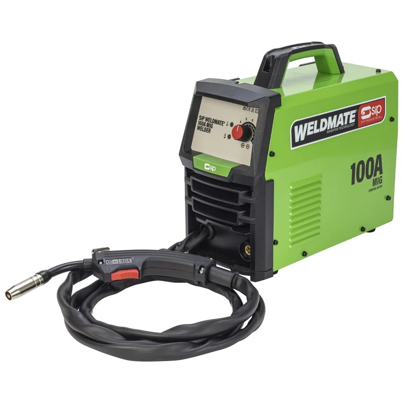 SIP WELDMATE MIG Welder 230V 100A Gasless Inverter Portable Welding Machine