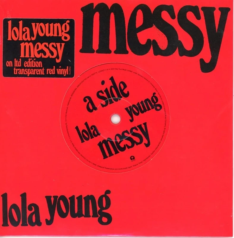 Messy 7” [VINYL]