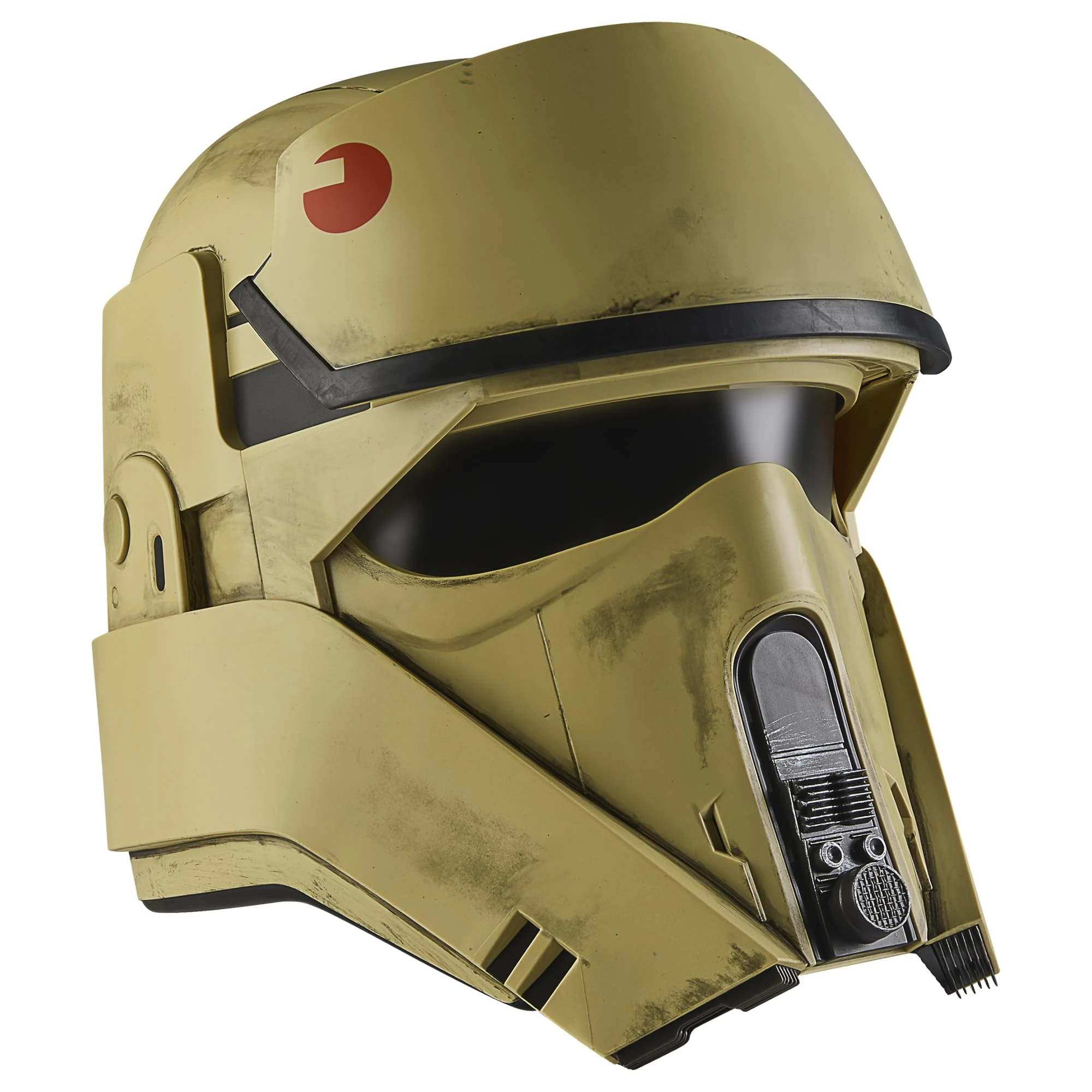 Star Wars The Black Series Shoretrooper Premium Electronic Role-play Helmet for Adults