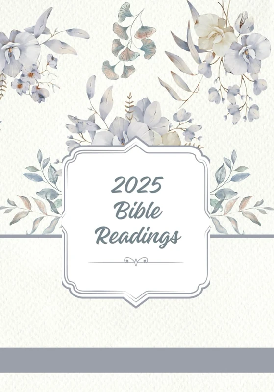 2025 Bible Readings: A Bullet Journal