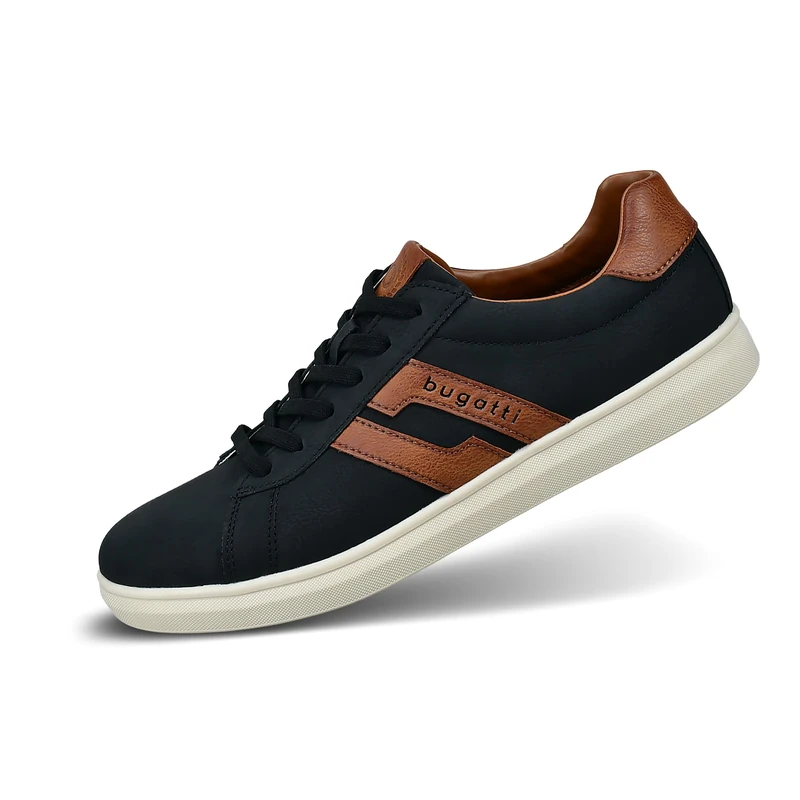 bugatti Men's 323-at601 Lace-Up Shoes, Black, 9.5 UK