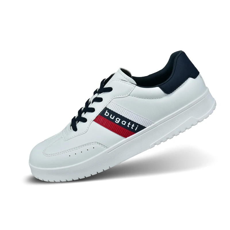 bugatti Men's 323-a0g10 Lace-Up Shoes, White, 6 UK