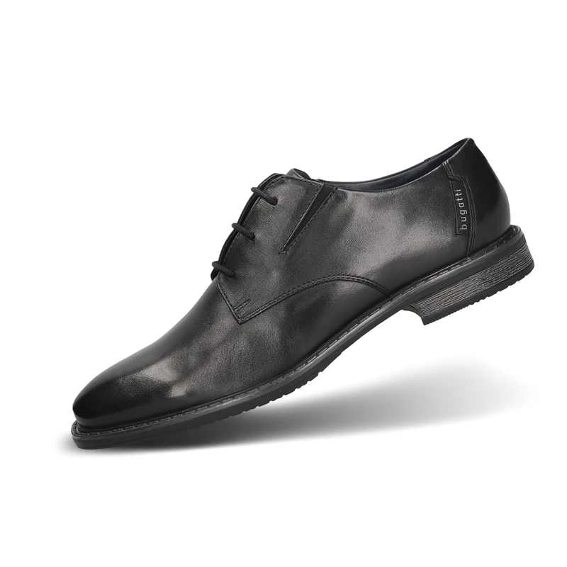 bugatti Men's 313-alk03 Lace-up Shoes, Black, 9.5 UK