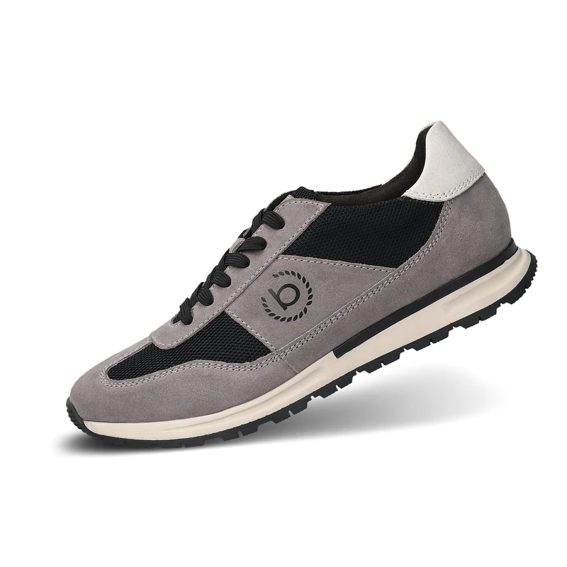 bugatti Men's 333-81912 Lace-Up Shoes, Grey/Black, 45 EU, Grey Black, 11 UK - Image 1