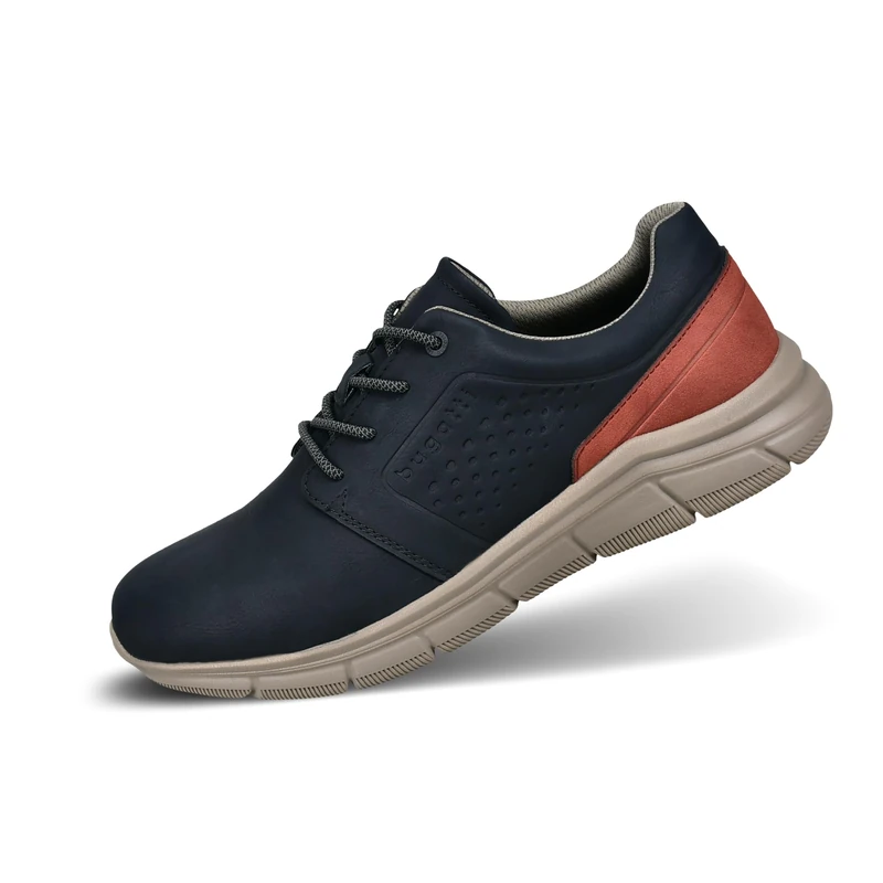 bugatti Men's 343-afa1b Lace-up Shoes, Black, 11 UK