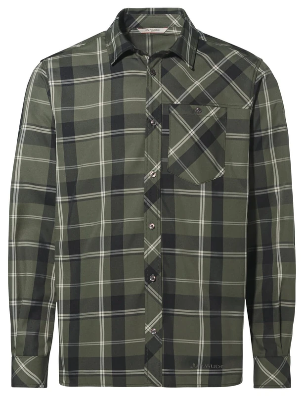 VAUDE Men's Neshan LS Shirt IV Khaki
