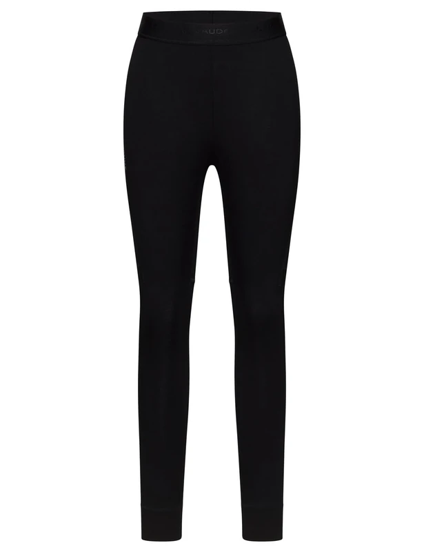VAUDE Women's Monviso Wool Tights II Black