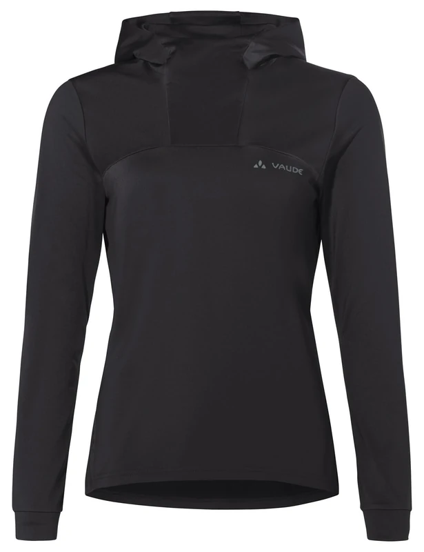 VAUDE Women's Qimsa Hoody T-Shirt Black