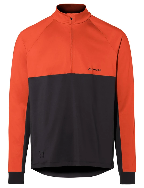 VAUDE Men's Qimsa Halfzip LS Shirt T-Shirt