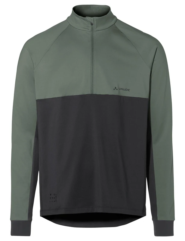 VAUDE Men's Qimsa Halfzip LS Shirt T-Shirt
