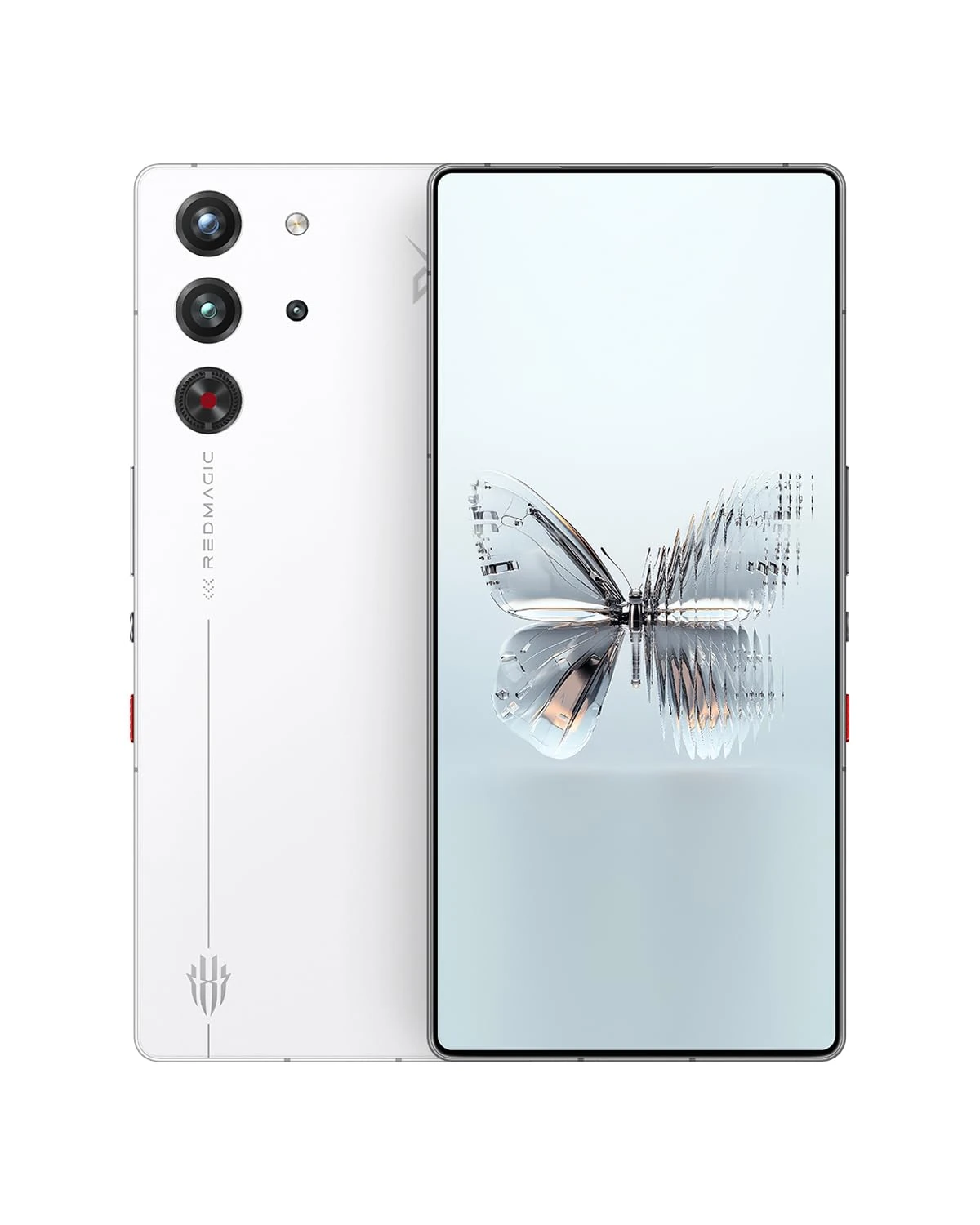 REDMAGIC 10 Pro 144Hz Gaming Phone, 5G Android Smartphone, 12GB RAM+256GB ROM, Snapdragon 8 Elite, 6.85" 1.5K AMOLED Full Screen, FHD+, 50MP Camera, Dual-Sim, Unlocked Mobile Phone White