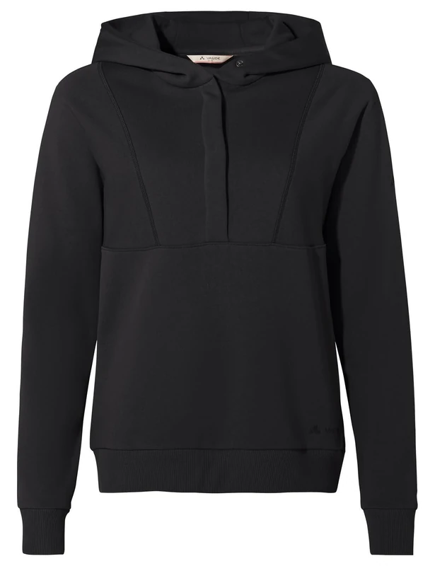 VAUDE Women's Manukau Hoody IV T-Shirt Black