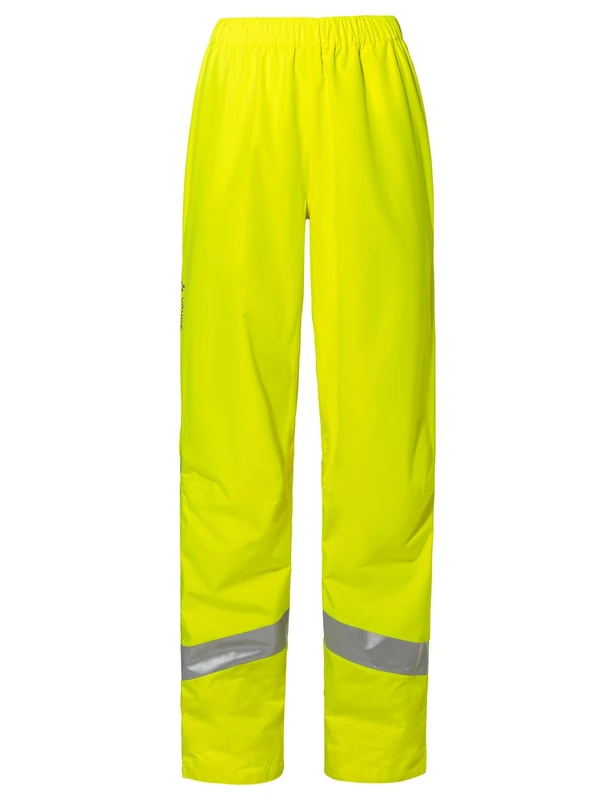 VAUDE Luminum Rain Pants 38 Yellow