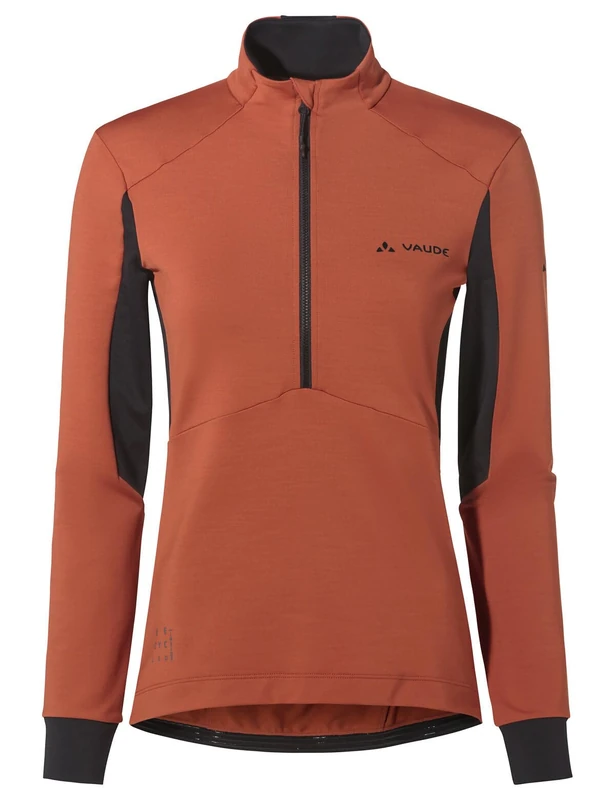 VAUDE Women's Kuro Halfzip LS Tricot
