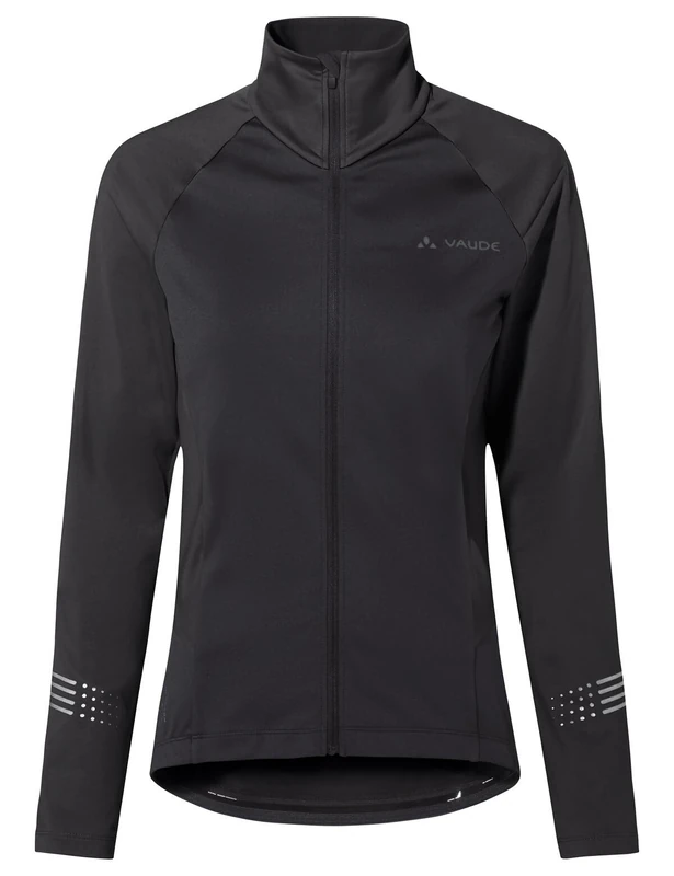 VAUDE Women's Posta LS Tricot III Black - Image 1