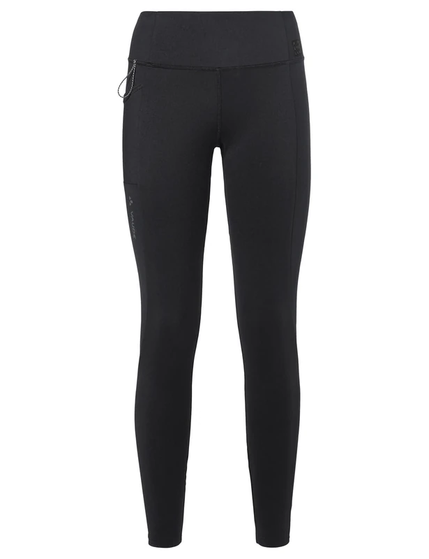 VAUDE Neyland Women's Winter Tights Plain Black