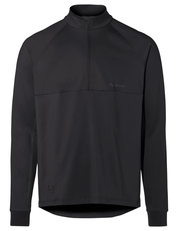 VAUDE Men's Qimsa Halfzip LS Shirt Black