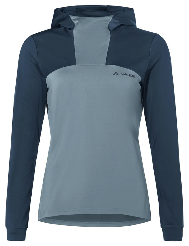 VAUDE Women's Qimsa Hoody T-Shirt - Image 1