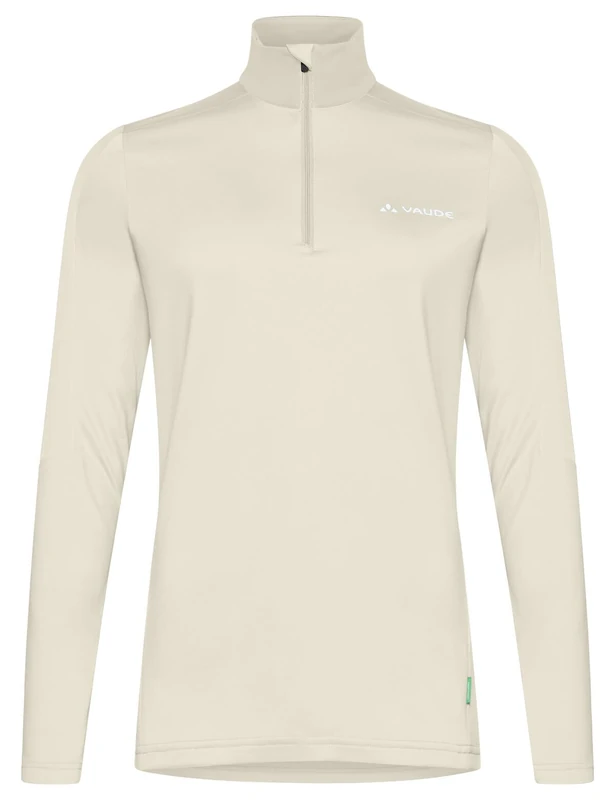 VAUDE Women's Livigno Halfzip II Pullover Ecru