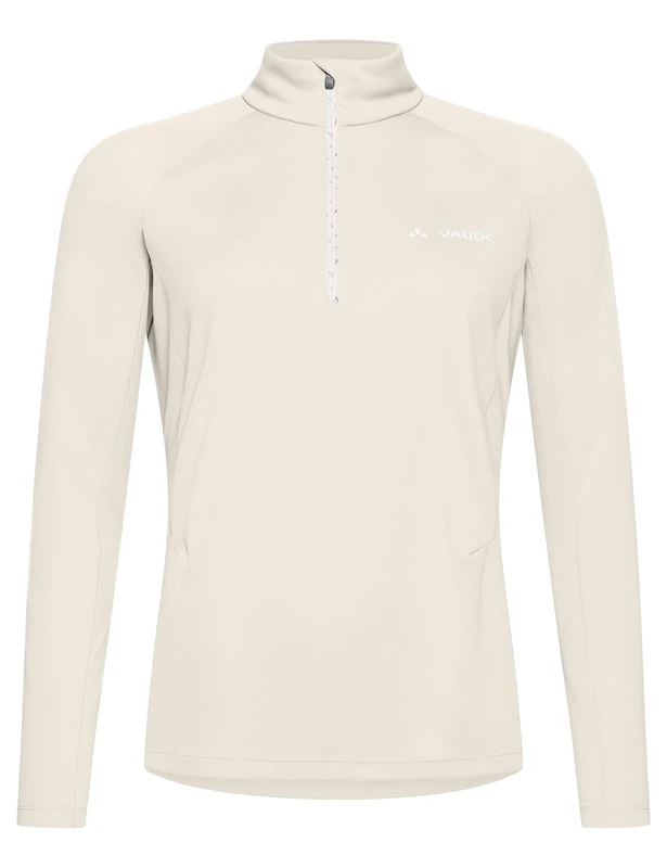 VAUDE Women's Larice Light Shirt II - Long Sleeve Women's - Functional Shirt Women Ecru