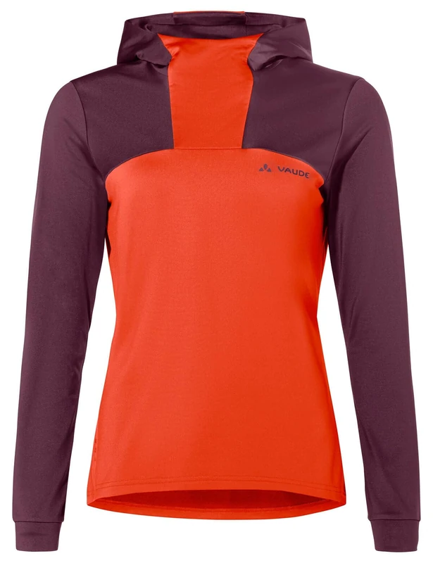 VAUDE Women's Qimsa Hoody T-Shirt - Image 1
