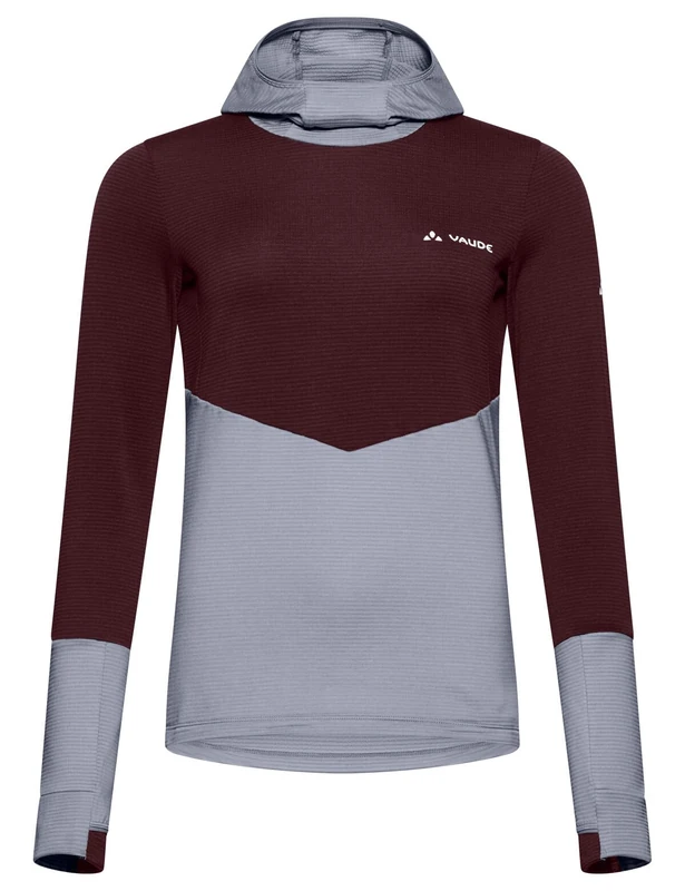 VAUDE Women's Monviso Hoody T-Shirt - Image 1
