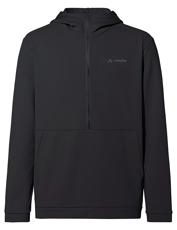 VAUDE Men's Cyclist All Year Sweater Black - Image 1