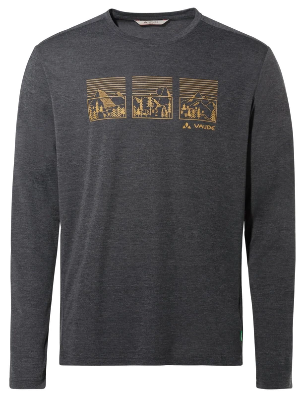 VAUDE Men's Rosemoor LS T-Shirt III