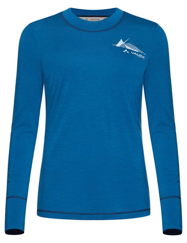 VAUDE Women's Monviso Wool LS T-Shirt II