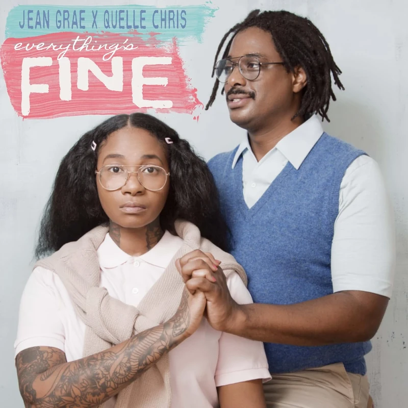 Everything's Fine (Baby Blue/Pink Vinyl) [VINYL]