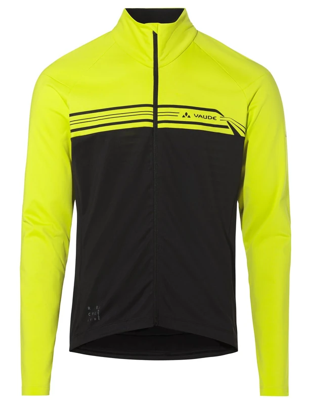 VAUDE Men's Posta LS Tricot II Bright Green