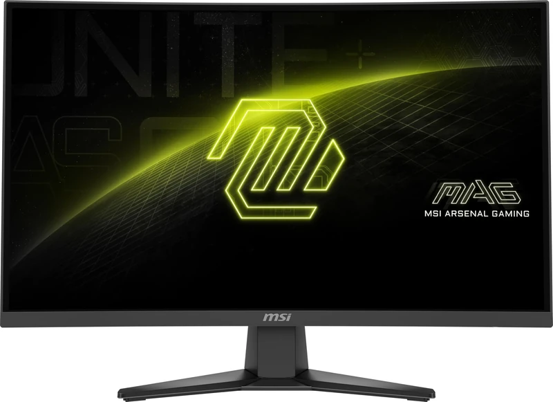 MSI,MAG 275CQF E18,27-Inch,WQHD,2560x1440,1500R,Gaming Monitor,Rapid VA,180Hz,0.5ms,HDR ready,Eye care,HDMI 2.0b,DP 1.4a,Frame-less,Tilt Adjustable,Vesa Mount,Black