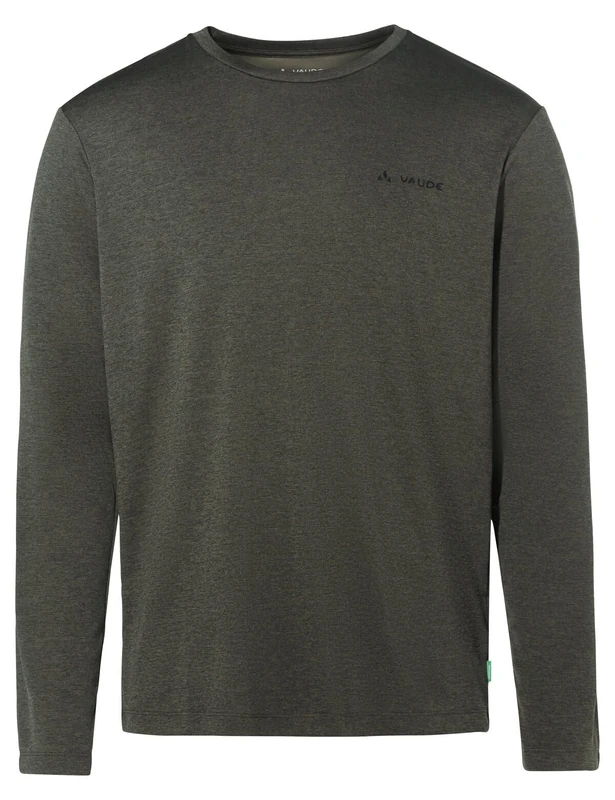VAUDE Men's Essential LS T-Shirt Khaki