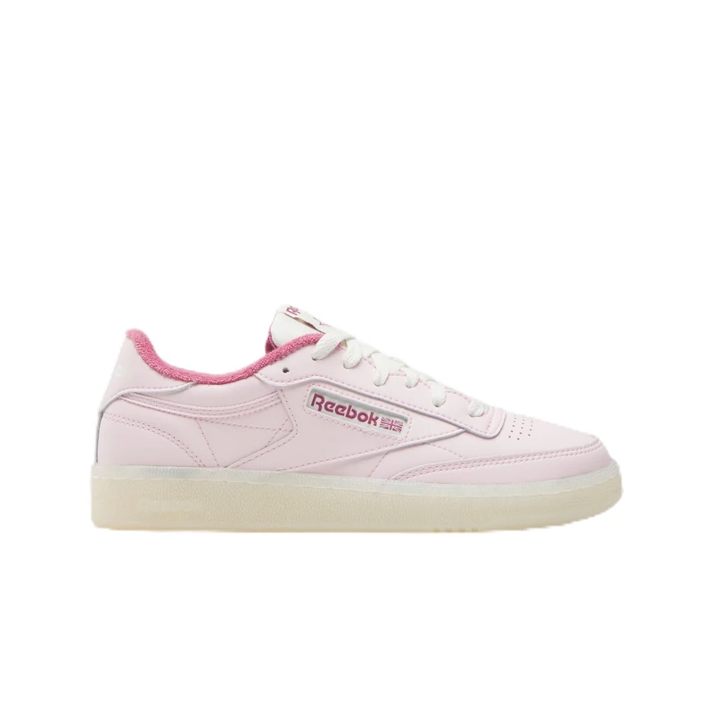Reebok Girls' Club C 85 Fitness Shoes - Frostedberry Pink