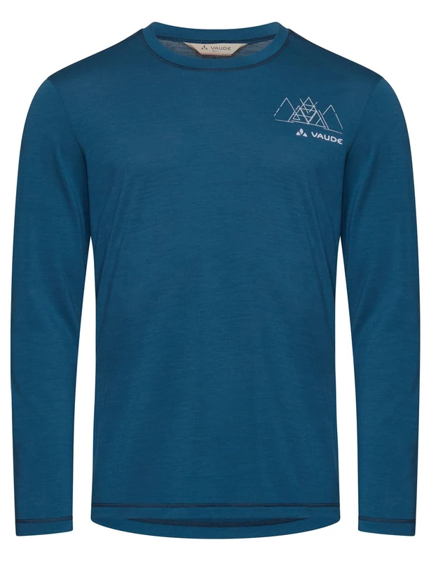 VAUDE Men's Monviso Wool LS T-Shirt II