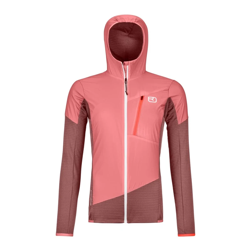 YPSILANTI LADIZ HYBRID JACKET W C: mountain rose - S: M