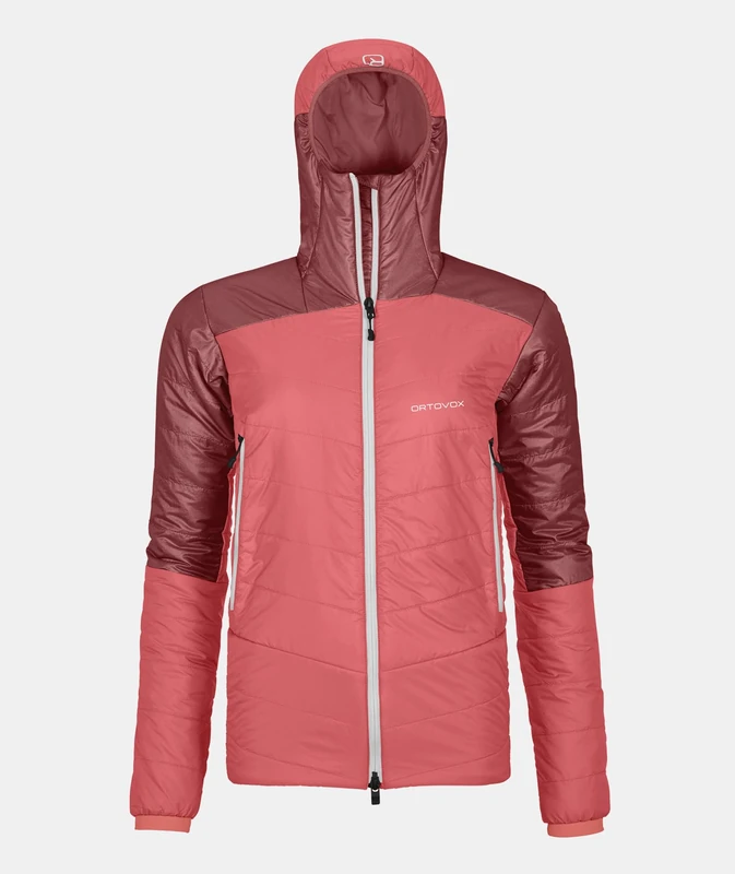 YPSILANTI WESTALPEN SWISSWOOL JACKET W - C: rose- T: S