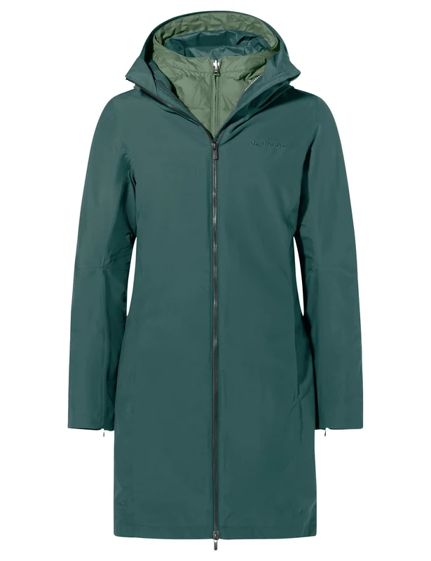 VAUDE Women's Annecy 3-in-1 Coat III Double Jacket