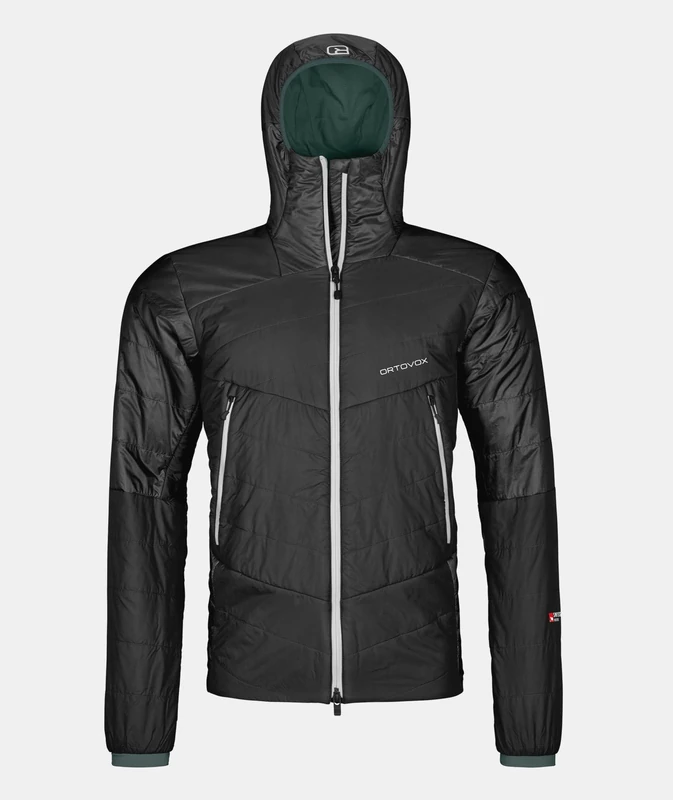 YPSILANTI WESTALPEN SWISSWOOL JACKET M - C: black raven- T: L