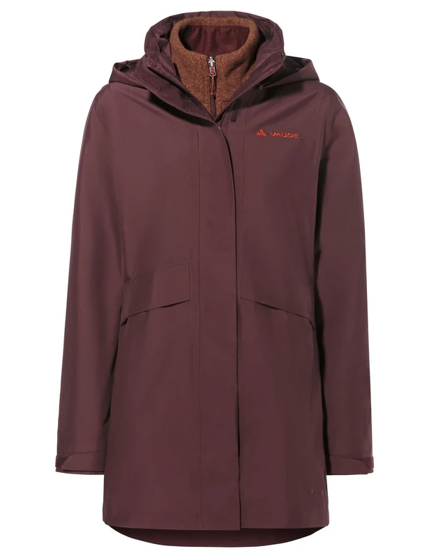 VAUDE Women's Idris 3-in-1 Parka IV