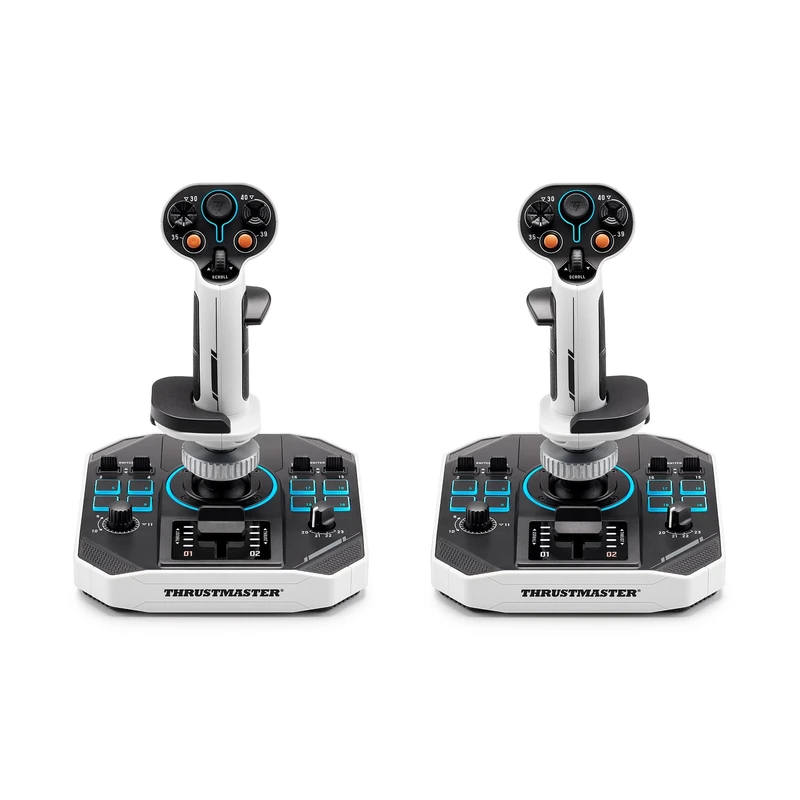 Thrustmaster Sol-R 2 HOSAS Space Sim Duo – HOSAS equipment for combat and space exploration on PC