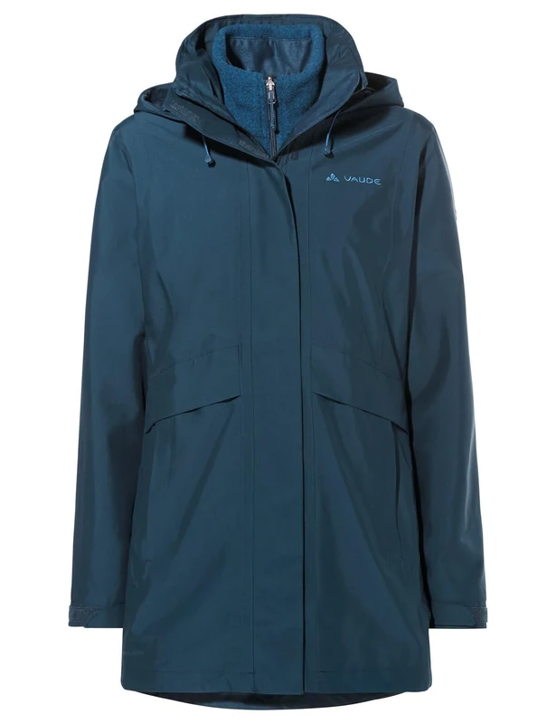 VAUDE Women's Idris 3-in-1 Parka IV Jacket