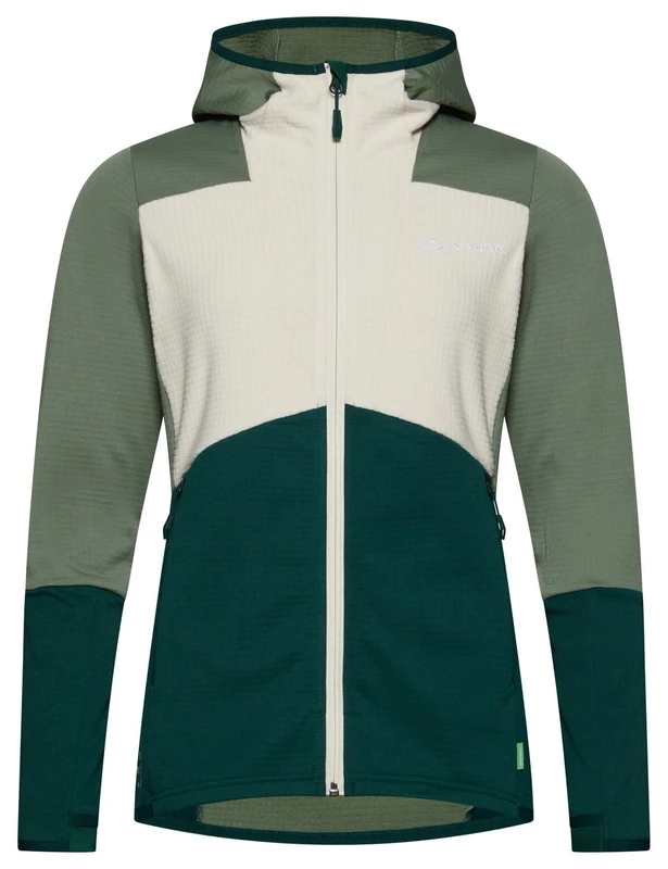 VAUDE Women's Monviso Hooded Grid Fleece Jacket