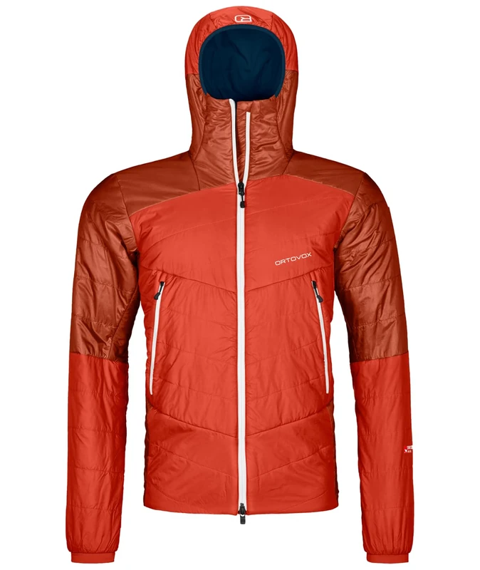 YPSILANTI WESTALPEN SWISSWOOL JACKET M - C: cengia rossa- T: XL