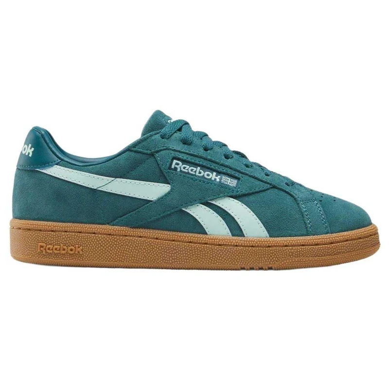 Reebok Women's Club C Grounds UK Trainers, Retroteal/Retroteal/Glitter Aqua, 40 EU, Retroteal Retroteal Glitchaqua, 8 UK