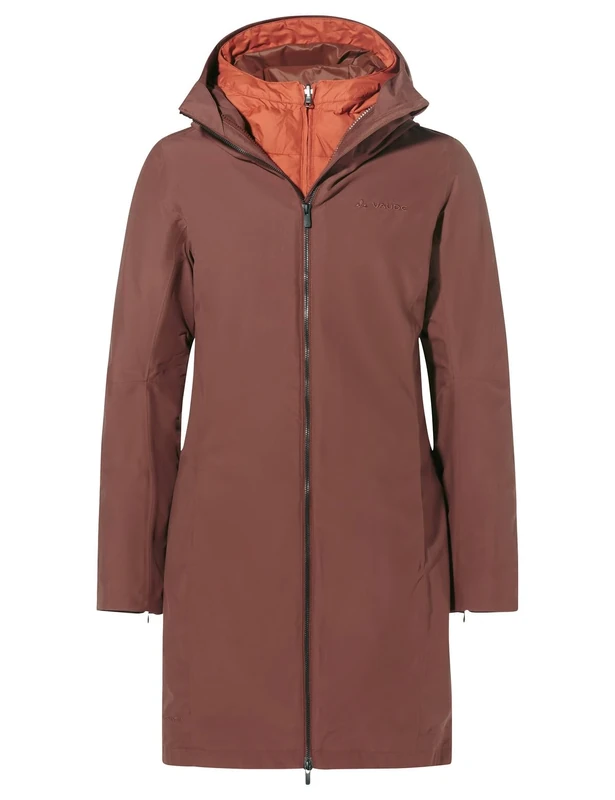 VAUDE Women's Annecy 3-in-1 Coat III Double Jacket