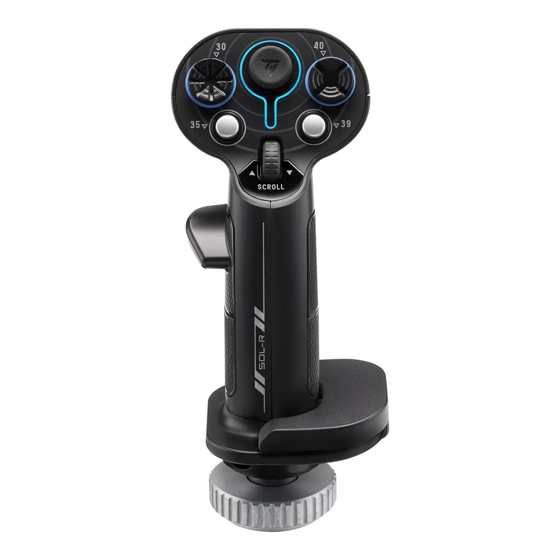 Thrustmaster Sol-R 3 AVA Add-On Grip – The grip for combat and space exploration on PC