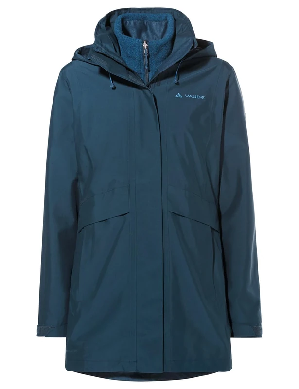 VAUDE Women's Idris 3-in-1 Parka IV Jacket
