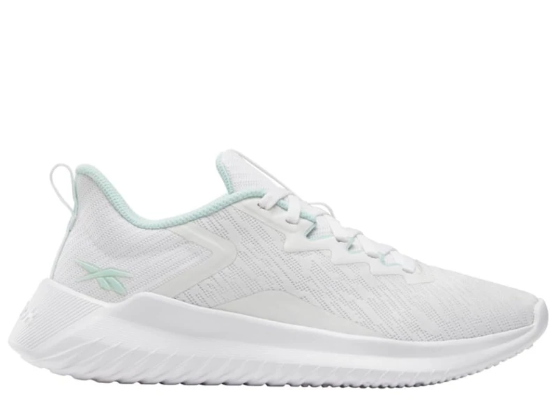 Reebok Women's Fluxlite II Trainers, FTWR White Glitch Aqua, 6 UK